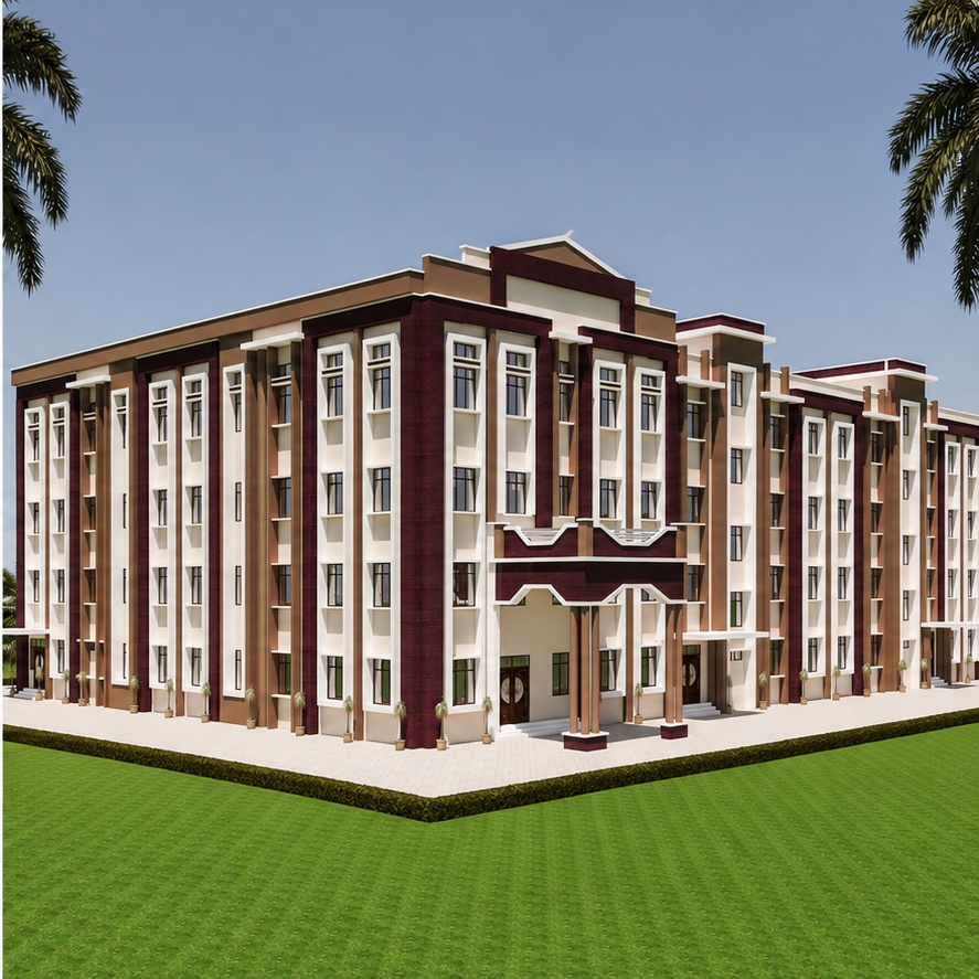 Commercial building